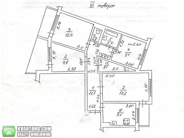 Sell 4-room apartment. Одесса, Глушко — photo 1