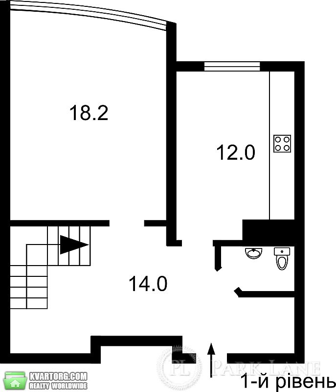Sell 4-room apartment. Киев, Ломоносова — photo 2