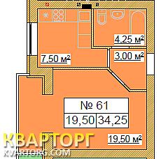 Sell 1-room apartment. Киев, Волынская — photo 2