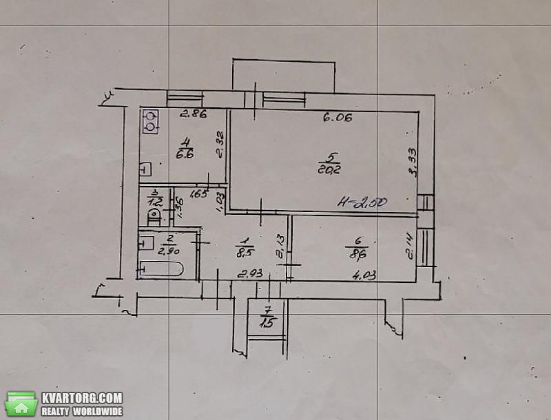 Sell 2-room apartment. Харьков, пр-т Гагарина — photo 4