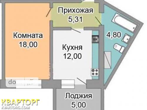 Sell 1-room apartment. Киев,  Урловская — photo 4