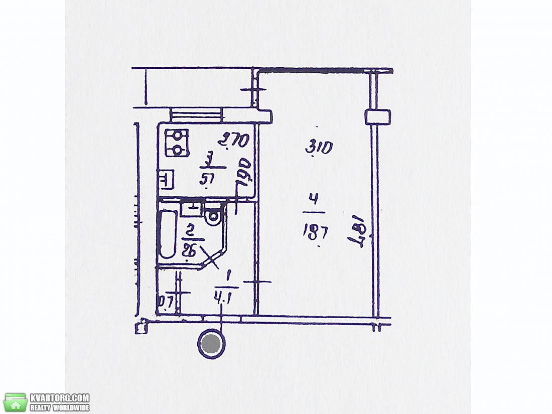 Sell 1-room apartment. Киев,  Энтузиастов — photo 9