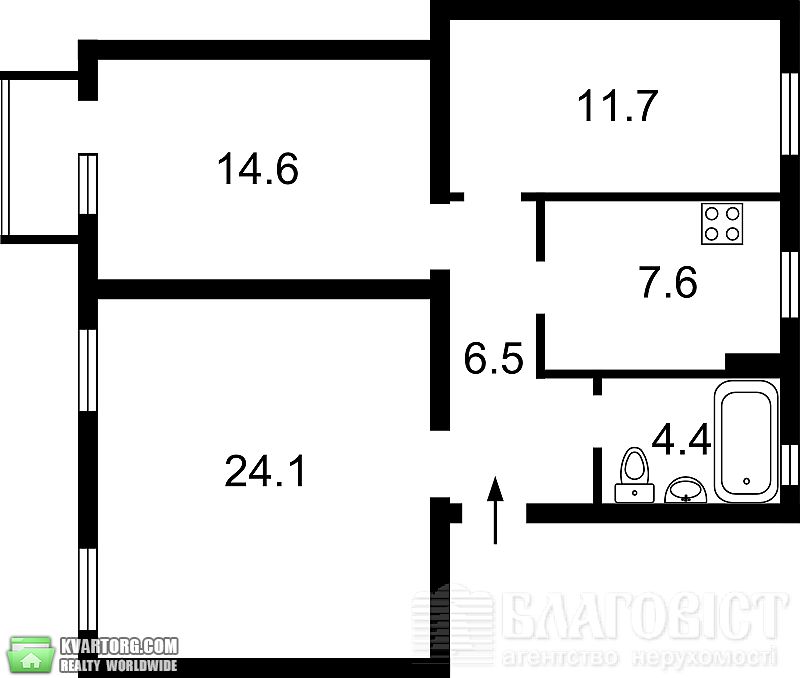 Sell 3-room apartment. Киев,  Васильковская — photo 6