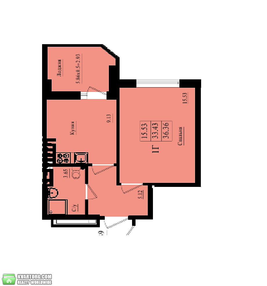 Sell 1-room apartment. Одесса, Николаевская дорога — photo 5