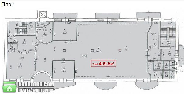 Rent out office. Киев, Баггоутовская — photo 4