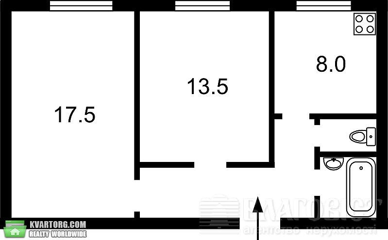 Sell 2-room apartment. Киев,  Кловский спуск — photo 7