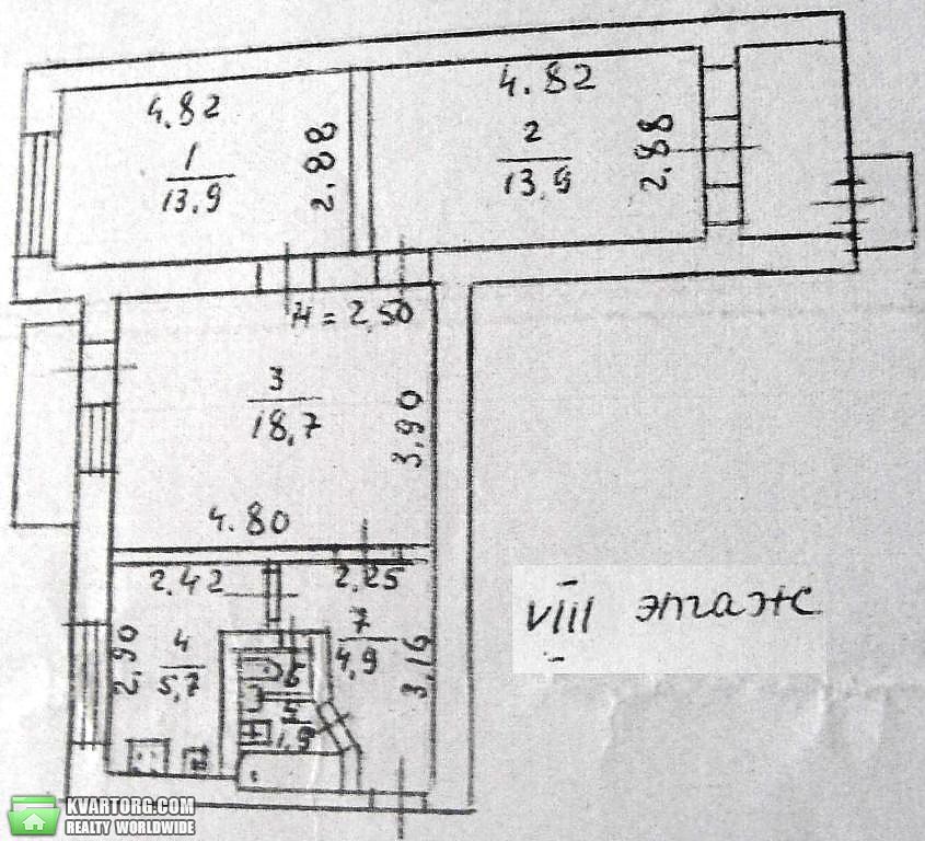 Sell 3-room apartment. Одесса, Куйбышева — photo 10