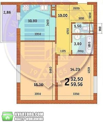 Sell 2-room apartment. Киев, Данченко — photo 8