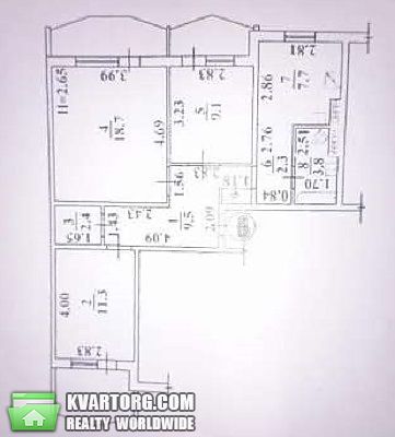 Rent out 3-room apartment. Одесса, Вильямса ак. — photo 4