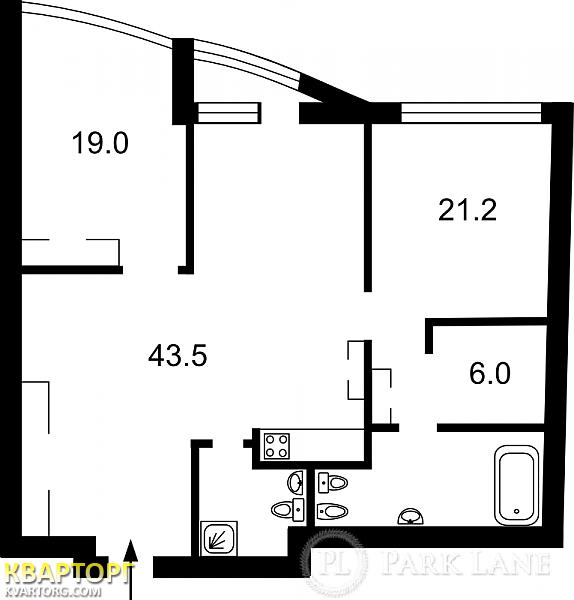 Sell 3-room apartment. Киев, 40-летия Октября просп — photo 4