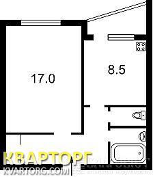 Sell 1-room apartment. Киев, Рижская — photo 2