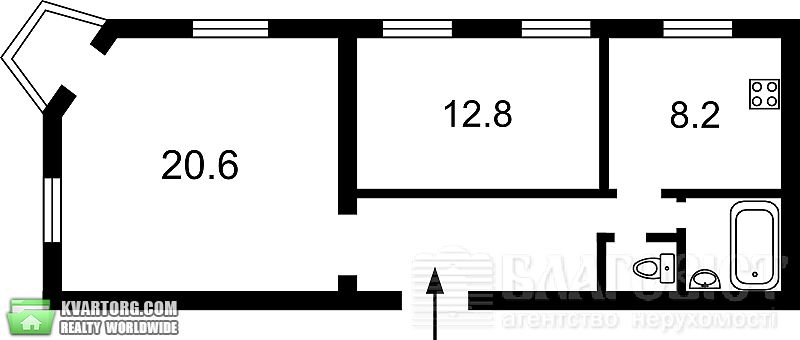 Sell 2-room apartment. Киев,  Гоголевская — photo 2
