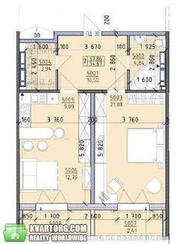 Sell 2-room apartment. Киев, Максимовича — photo 7