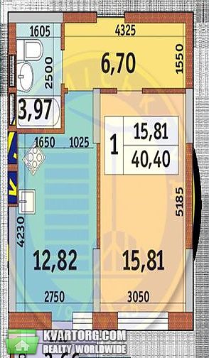 Sell 1-room apartment. Киев,  Каховская — photo 5