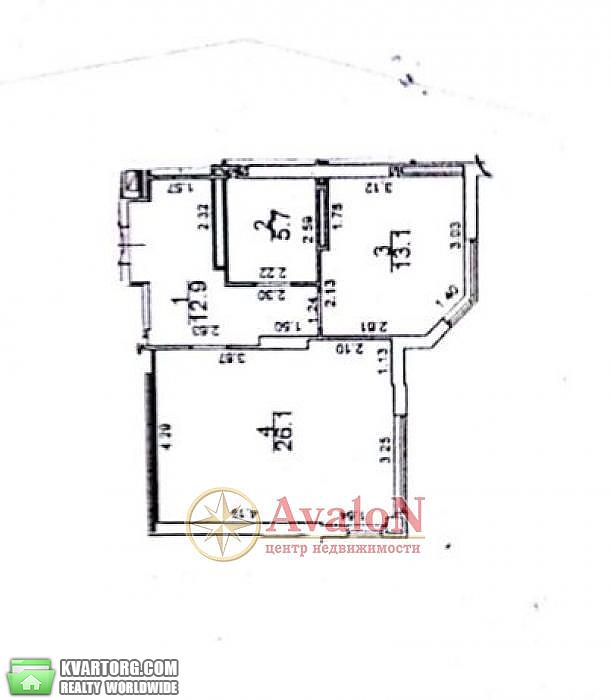 Sell 1-room apartment. Одесса, Среднефонтанская — photo 4