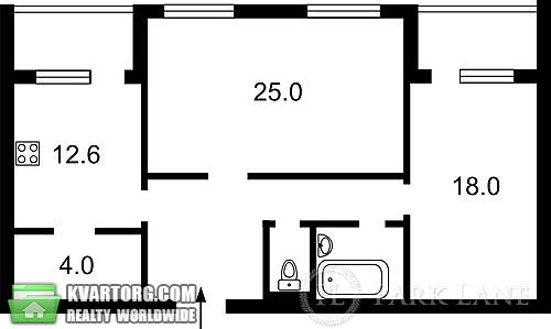 Sell 2-room apartment. Киев, Лебедева-Кумача — photo 7