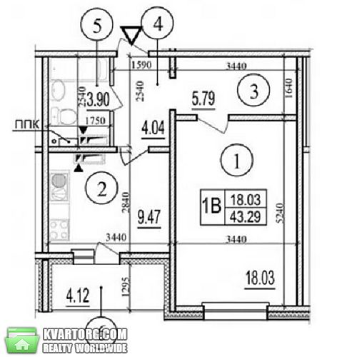 Sell 1-room apartment. Киев, Русовой — photo 6