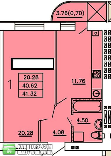 Sell 1-room apartment. Одесса, Днепропетровская д. — photo 2