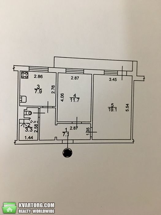 Sell 2-room apartment. Киев,  Правды пр — photo 4