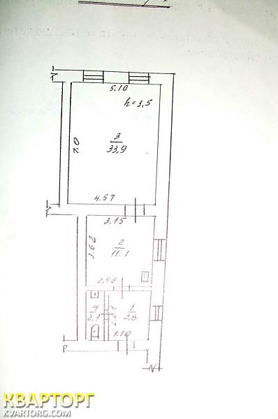 Sell 1-room apartment. Одесса, Садиковская — photo 3