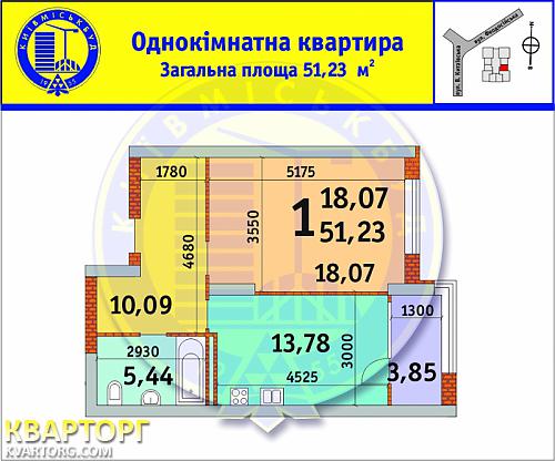 Sell 1-room apartment. Киев, Феодосийская — photo 2