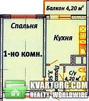 Sell 1-room apartment. Одесса, Люстдорфская дорога — photo 2