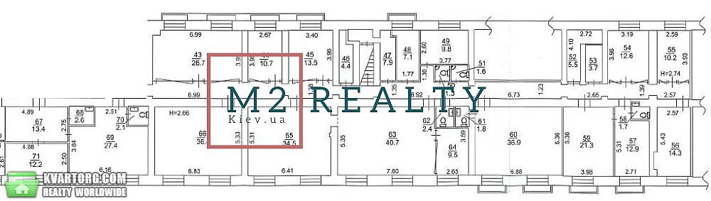 Rent out office. Киев, б-р.Дружбы Народов, — photo 2