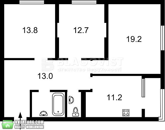 Sell 3-room apartment. Киев,  Соломенская — photo 4