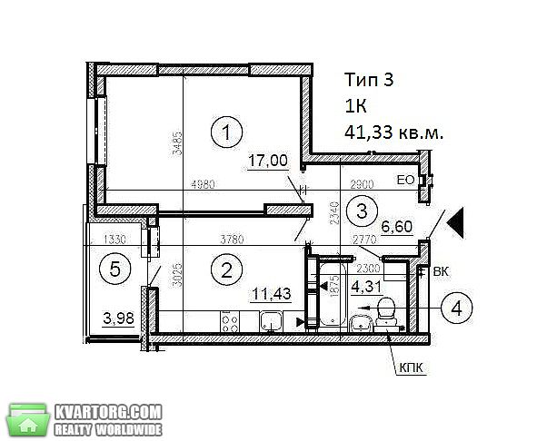 Sell 1-room apartment. Киев,  Чавдар — photo 4