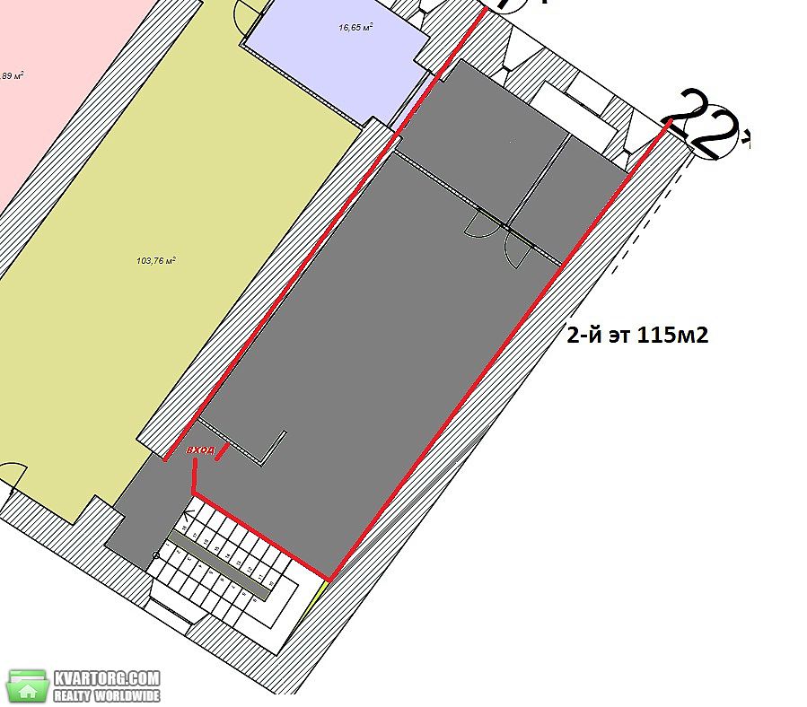 Rent out office. Киев, Рыбальская — photo 5