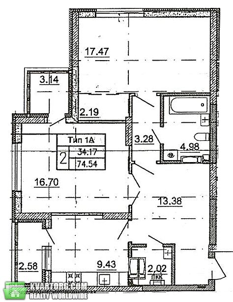 Sell 2-room apartment. Киев,  Краковская — photo 2