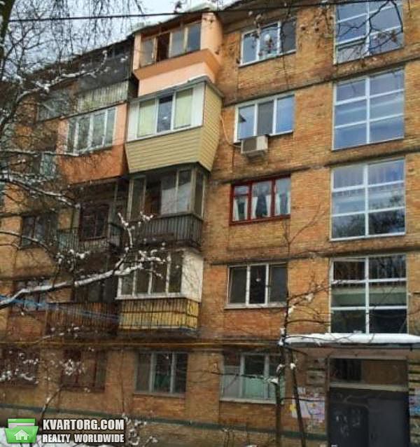 Sell 1-room apartment. Киев,  Доброхотова — photo 1