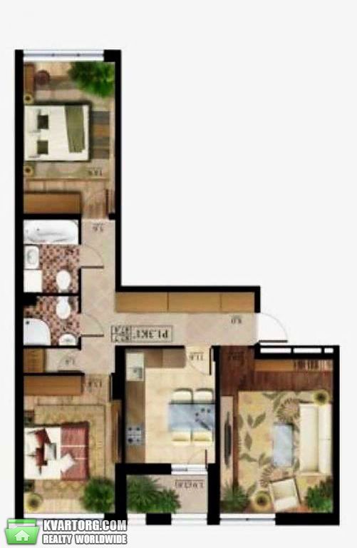 Sell 3-room apartment. Киев, Регенераторная — photo 3