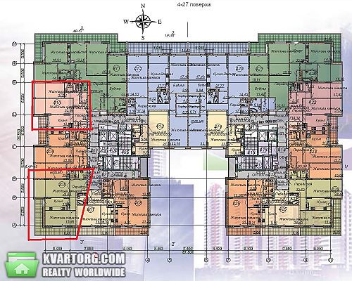 Sell 2-room apartment. Киев, Старонаводницкая — photo 3