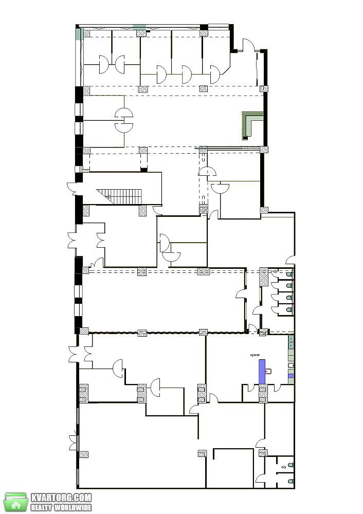 Rent out office. Киев,  Ахтырский пер — photo 5