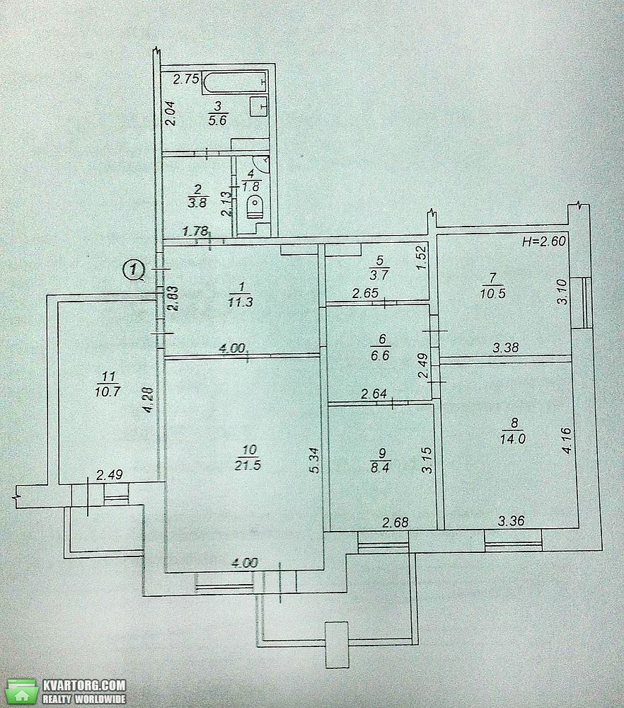 Sell office. Киев,  Чаадаева — photo 7