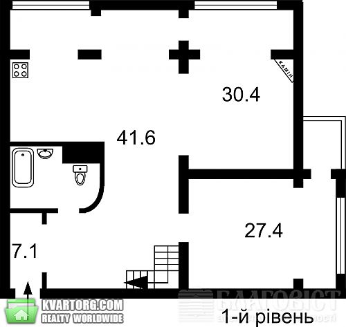 Sell 4-room apartment. Киев, Героев Сталинграда пр — photo 9