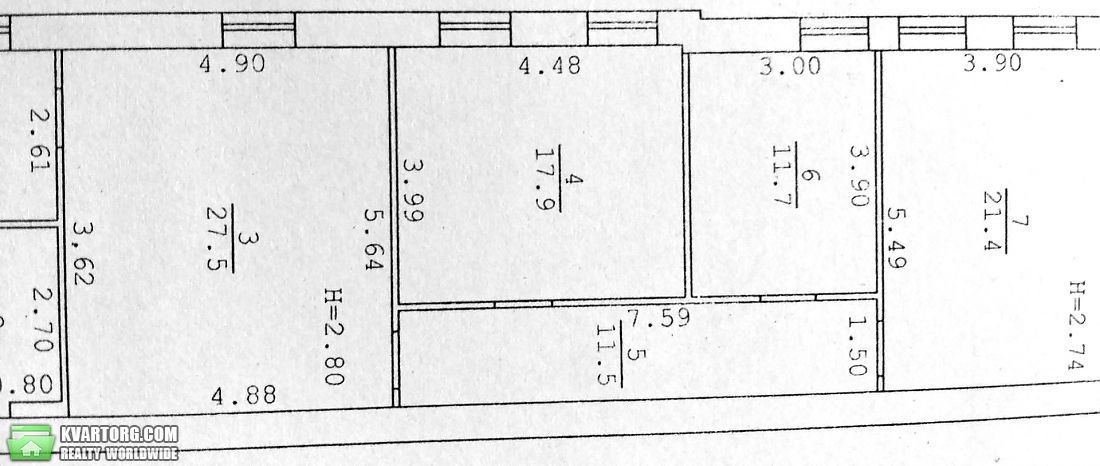 Sell 3-room apartment. Одесса, Волжский переулок — photo 10