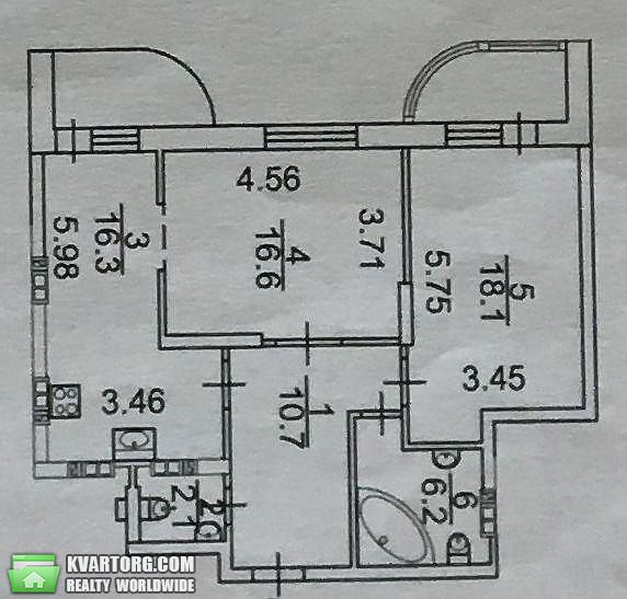 Sell 2-room apartment. Киев, Калнышевского — photo 3