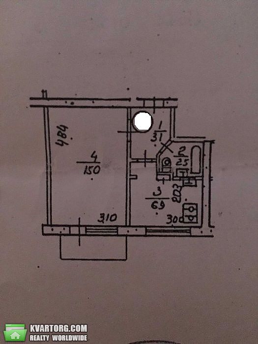 Sell 1-room apartment. Киев,  Микитенко — photo 7