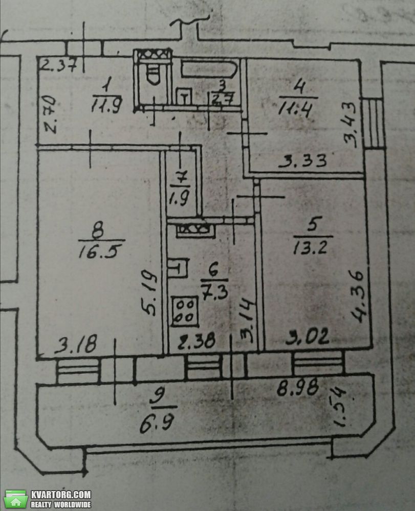 Sell 3-room apartment. Днепропетровск,  Рабочая — photo 5