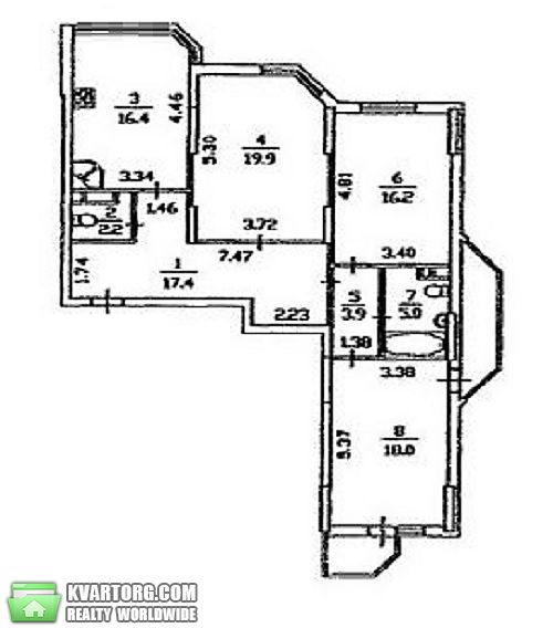 Sell 3-room apartment. Киев, Мейтуса — photo 3
