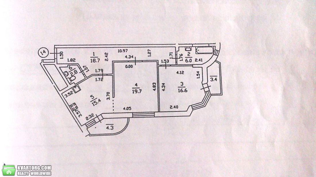 Sell 2-room apartment. Киев, Строкача Тимафея — photo 3