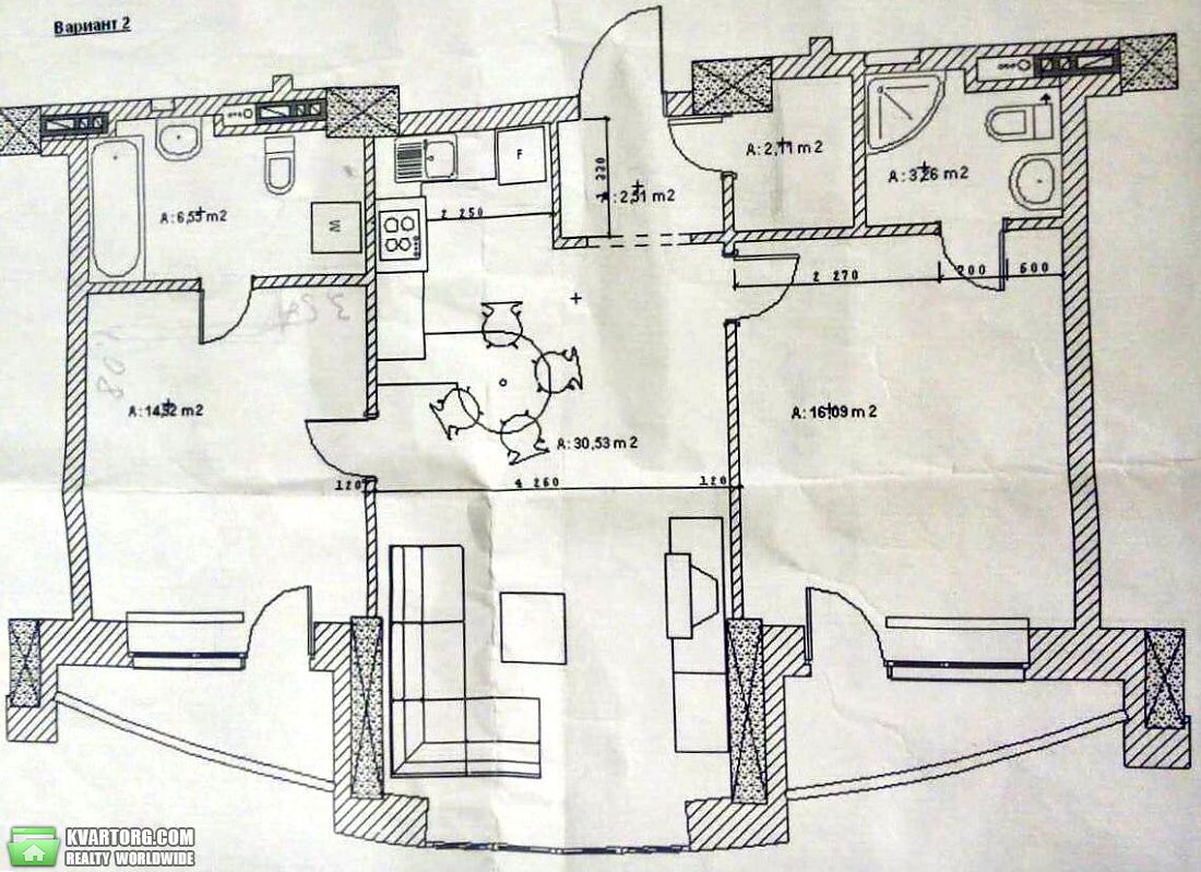Sell 2-room apartment. Киев,  Богдана Хмельницкого — photo 2