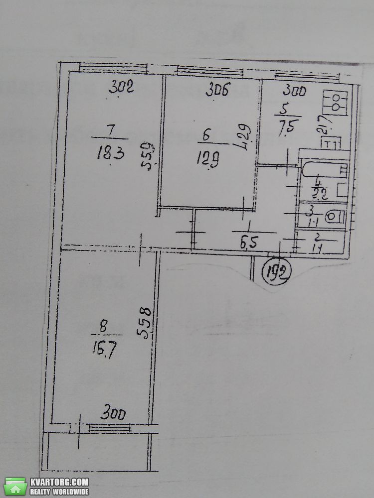 Sell 3-room apartment. Киев, пр.Павла Тычины — photo 3