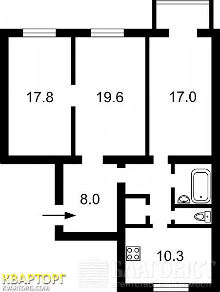 Sell 3-room apartment. Киев,  Петровского — photo 2
