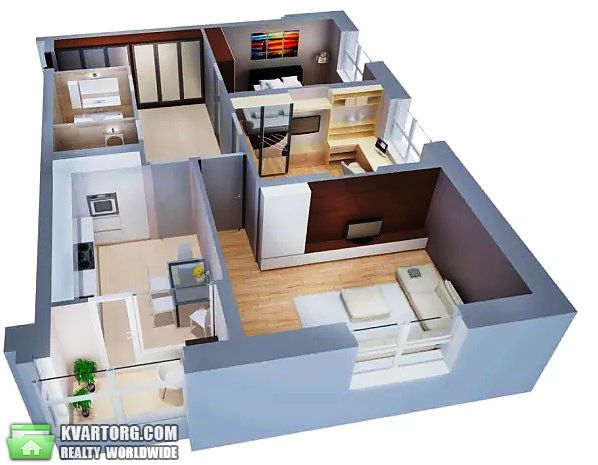 Sell 3-room apartment. Киев,  Соломенская — photo 3