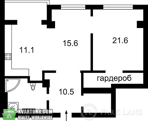 Sell 2-room apartment. Киев, Шумского — photo 8