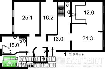 Sell 4-room apartment. Киев,  Богдана Хмельницкого — photo 2