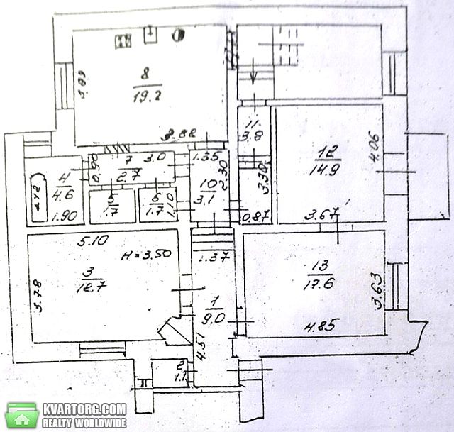 Sell 3-room apartment. Одесса, Елисаветинская — photo 10